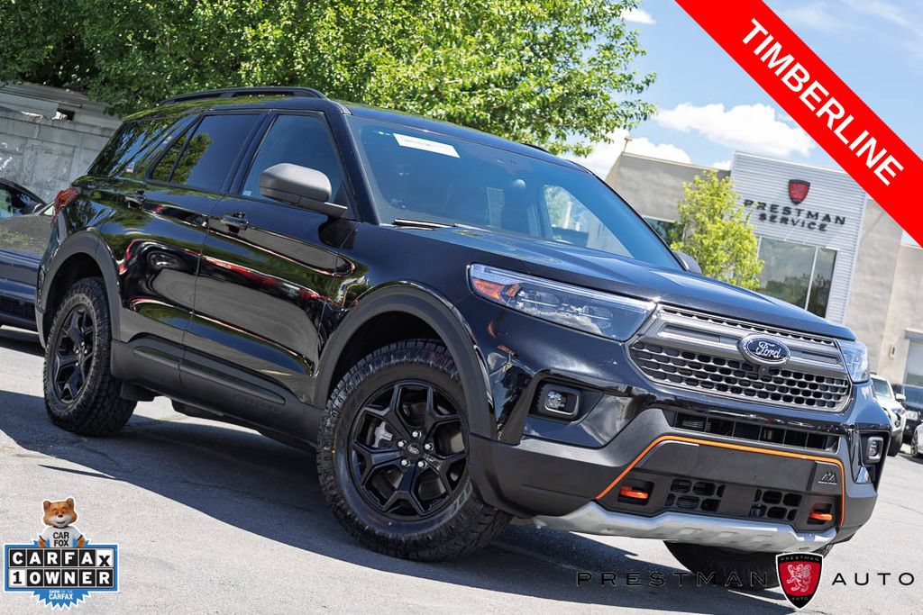 Used 2023 Ford Explorer Timberline AWD/4WD image 1