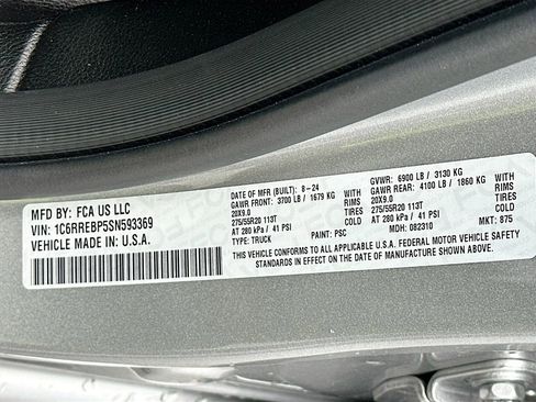 New 2025 RAM 1500 Big Horn image 36