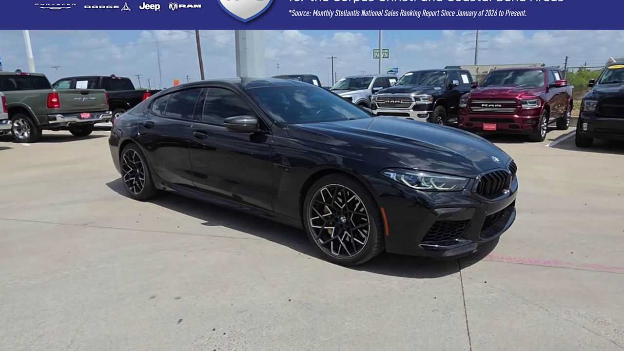 Used 2023 BMW M8 Gran Coupe xDrive Competition w/ M Carbon Exterior Package AWD/4WD image 2