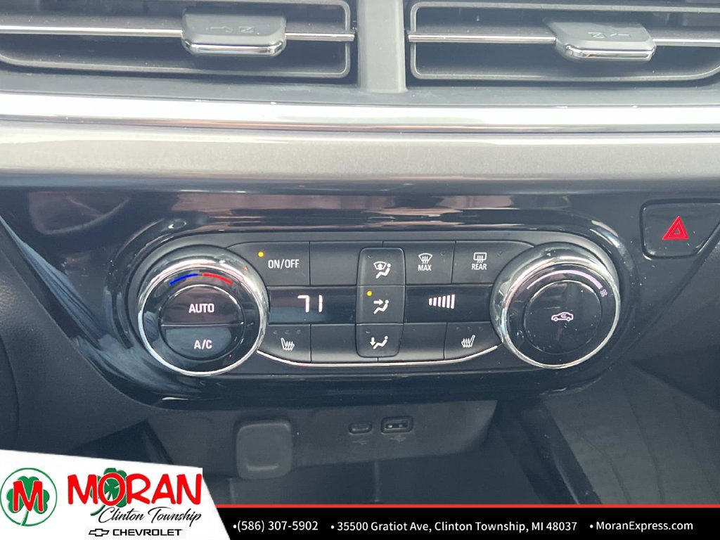 Certified 2025 Chevrolet Trax ACTIV w/ Driver Confidence Package FWD image 23
