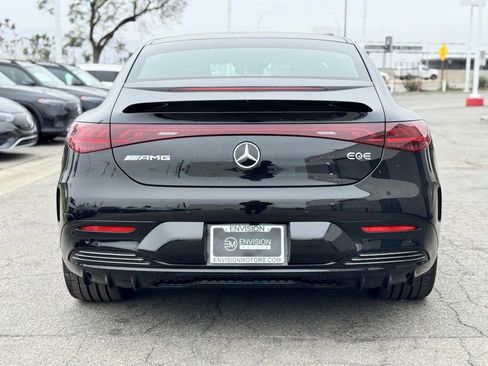 New 2025 Mercedes-Benz EQE AMG 4MATIC Sedan image 11