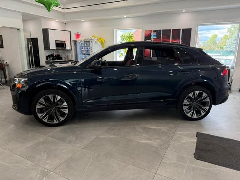 Used 2025 Audi Q8 Premium Plus w/ Premium Plus Package AWD/4WD image 4