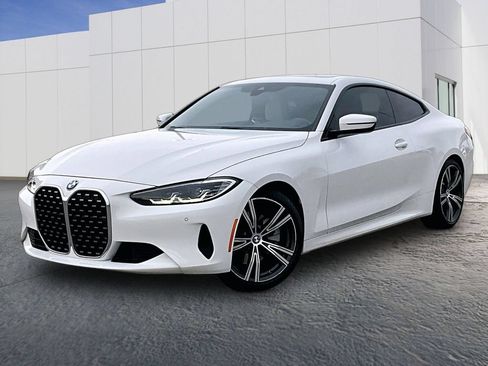 Used 2021 BMW 430i Coupe w/ Convenience Package RWD image 1