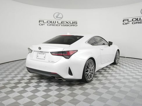 Used 2019 Lexus RC 350 w/ Premium Package RWD image 7