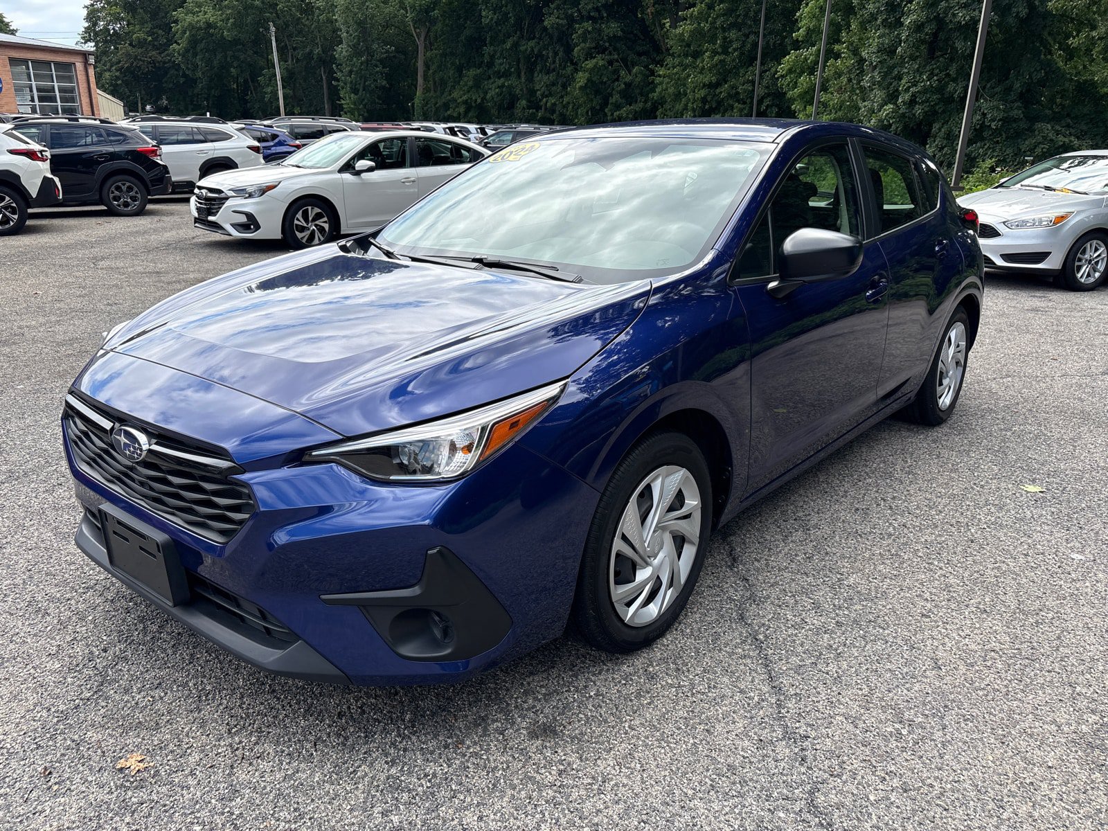 Used 2024 Subaru Impreza 2.0i AWD/4WD image 3