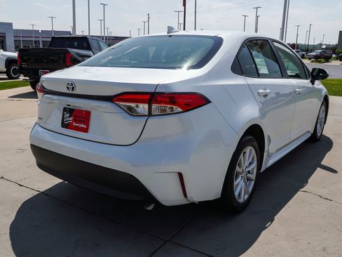 Certified 2025 Toyota Corolla LE w/ LE Premium Package AWD/4WD image 8