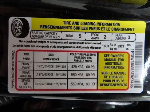 Used 2025 Ford F350 Platinum w/ FX4 Off-Road Package image 79