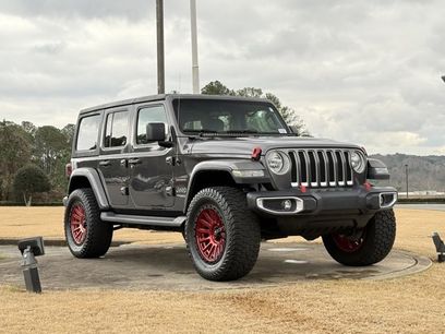Used 2020 Jeep Wrangler Unlimited Sahara