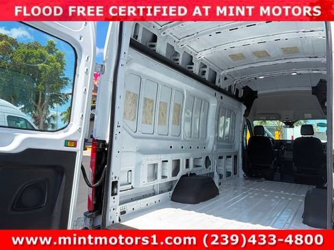 Used 2023 Ford Transit 350 148 High Roof Extended DRW RWD image 23