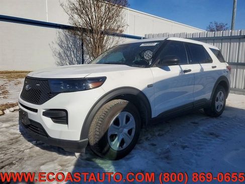 Used 2022 Ford Explorer 4WD Police Interceptor image 1