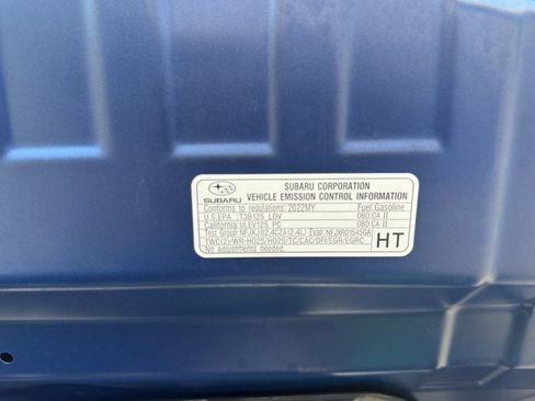 Used 2022 Subaru WRX Limited image 24