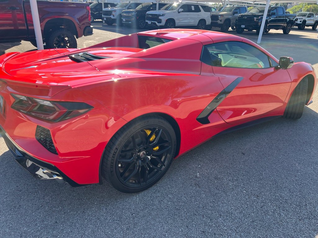 Used 2026 Chevrolet Corvette Stingray Preferred Conv RWD image 3