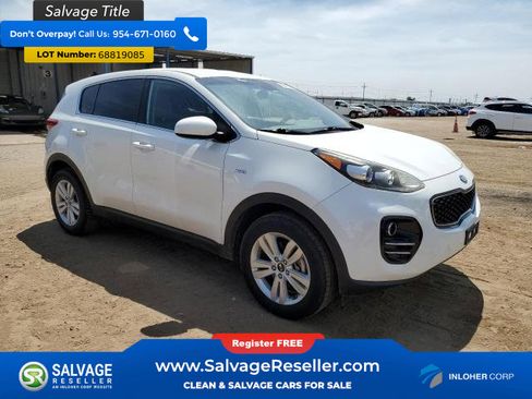 Used 2017 Kia Sportage LX image 4