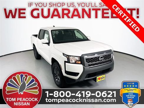 Used 2025 Nissan Frontier SV RWD image 1
