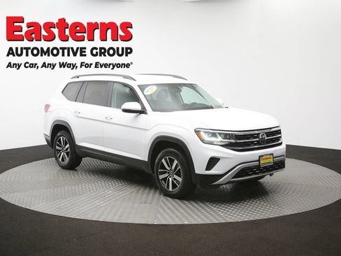 Used 2022 Volkswagen Atlas SE AWD/4WD image 49