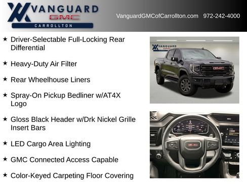 Used 2024 GMC Sierra 1500 AT4X AWD/4WD image 24