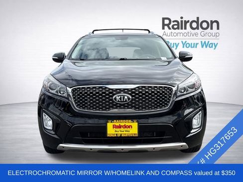 Used 2017 Kia Sorento SX AWD/4WD image 2