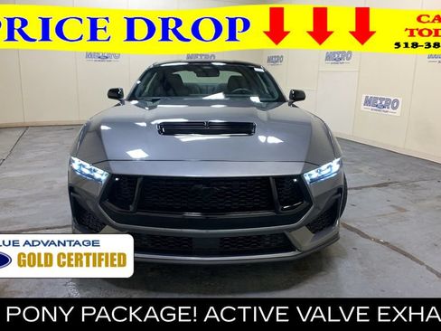 Certified 2025 Ford Mustang GT Premium w/ Mustang Nite Pony Package RWD image 37