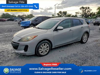 Used 2013 MAZDA MAZDA3 i Touring