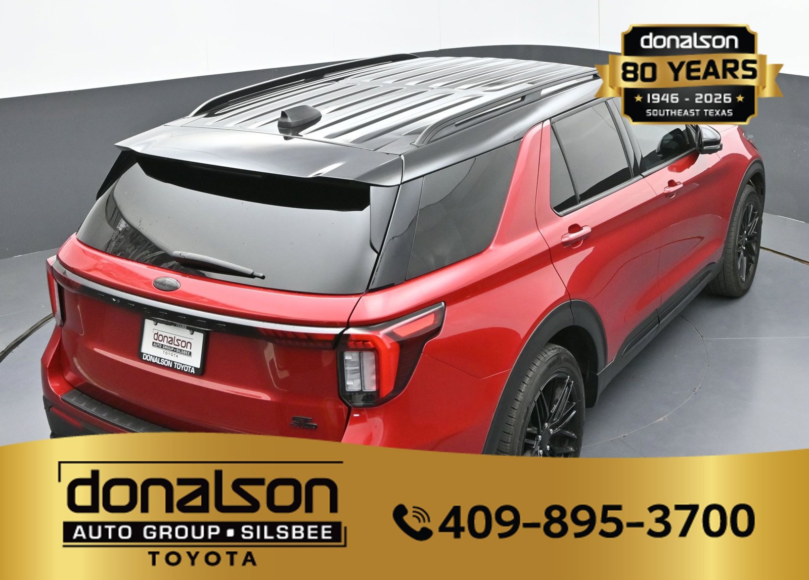 Used 2025 Ford Explorer ST-Line w/ Premium Package RWD image 26