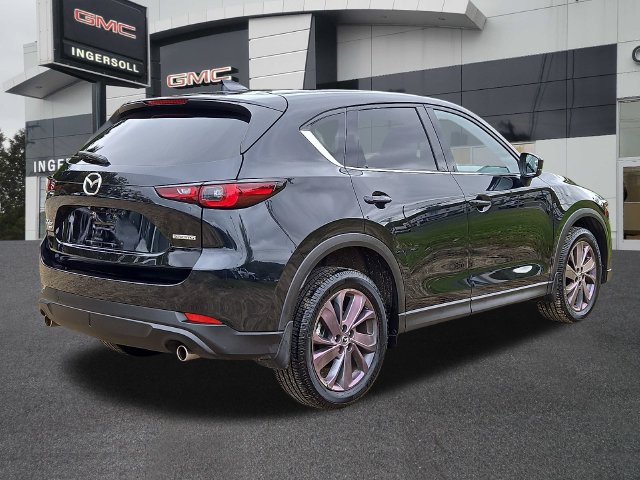 Used 2022 MAZDA CX-5 AWD 2.5 S w/ Premium Package image 25