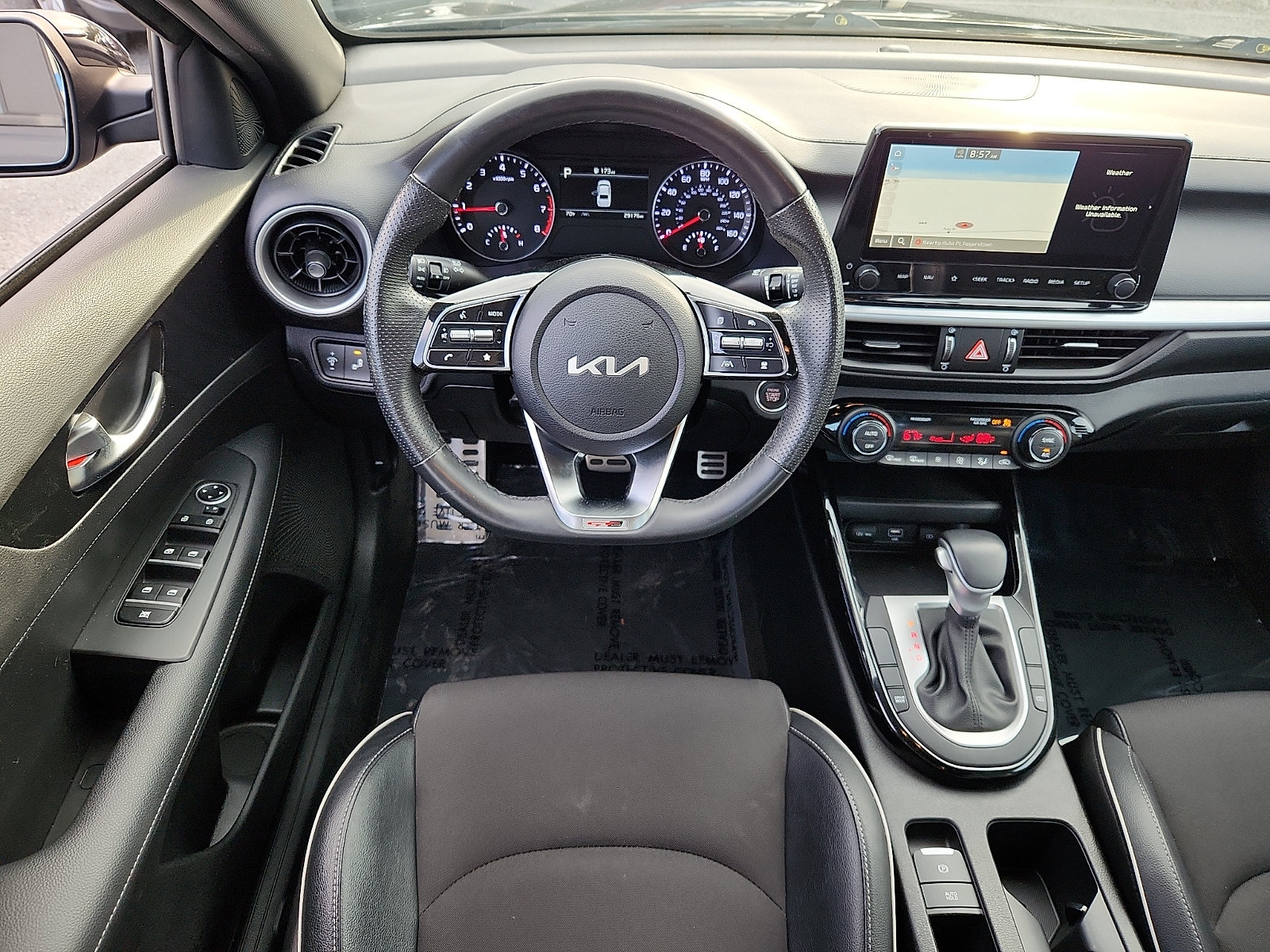 Used 2023 Kia Forte GT-Line w/ GT-Line Technology Package FWD image 11