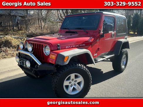 Used 2006 Jeep Wrangler Rubicon image 1