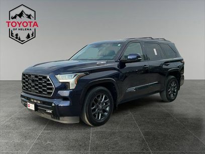 Certified 2025 Toyota Sequoia Platinum