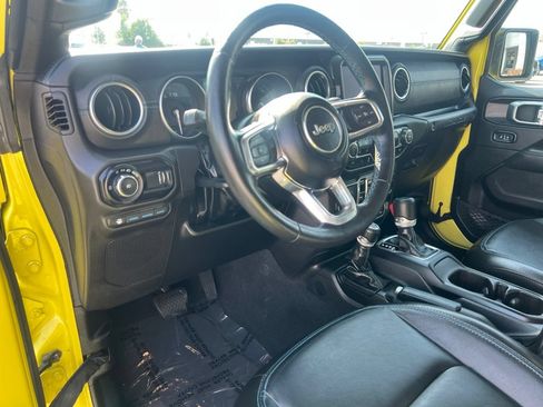 Used 2023 Jeep Wrangler Unlimited Rubicon 4xe w/ Steel Bumper Group AWD/4WD image 33