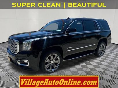Used 2016 GMC Yukon Denali w/ Open Road Package