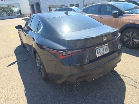 Used 2023 Lexus IS 350 F Sport w/ Accessory Package AWD/4WD image 6