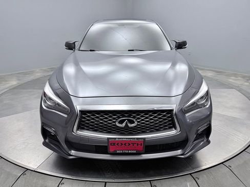 Used 2019 INFINITI Q50 Red Sport 400 w/ Cargo Package (L96) AWD/4WD image 2