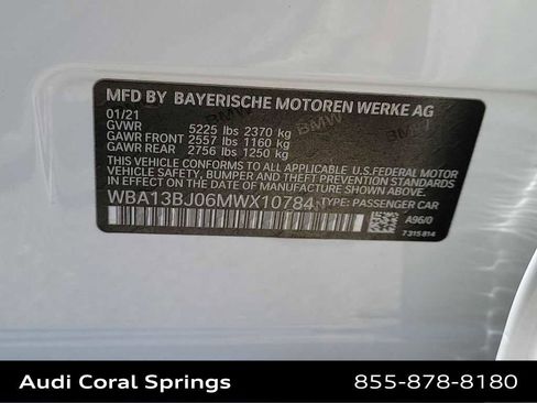 Used 2021 BMW 530i xDrive w/ Convenience Package AWD/4WD image 29