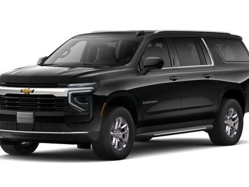 New 2025 Chevrolet Suburban LS image 3