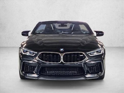 Used 2020 BMW M8 Convertible w/ Driving Assistance Package image 2