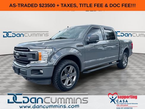 Used 2020 Ford F150 XLT w/ Equipment Group 302A Luxury AWD/4WD image 1
