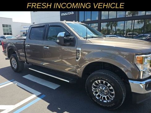 Used 2022 Ford F250 XLT w/ XLT Premium Package AWD/4WD image 1
