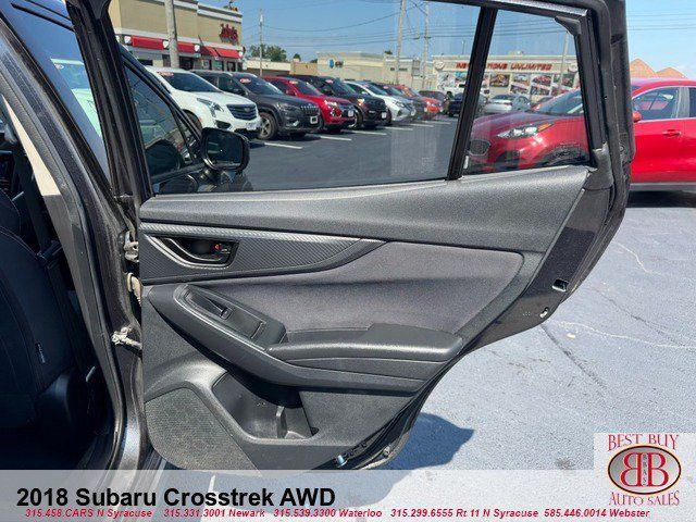 Used 2018 Subaru Crosstrek 2.0i Premium w/ Moonroof Package AWD/4WD image 15