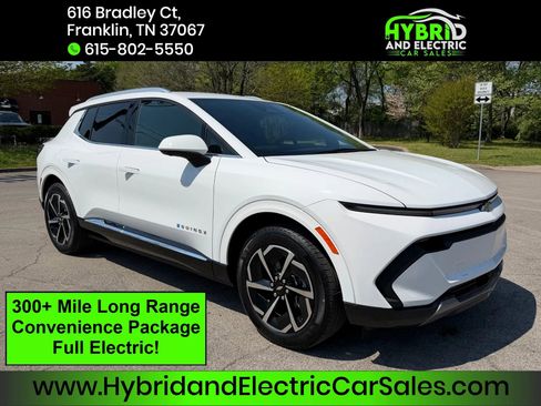 Used 2025 Chevrolet Equinox EV LT w/ Convenience Package image 1