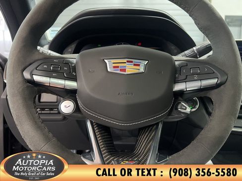 Used 2026 Cadillac CT4 V Blackwing w/ Technology Package RWD image 27