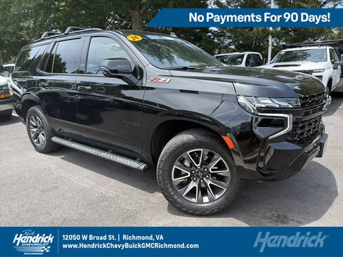 Used 2024 Chevrolet Tahoe Z71 w/ Luxury Package AWD/4WD image 1