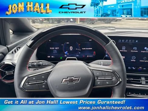 New 2025 Chevrolet Equinox EV RS image 25