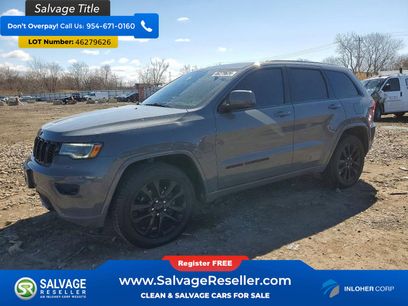 Used 2020 Jeep Grand Cherokee Altitude