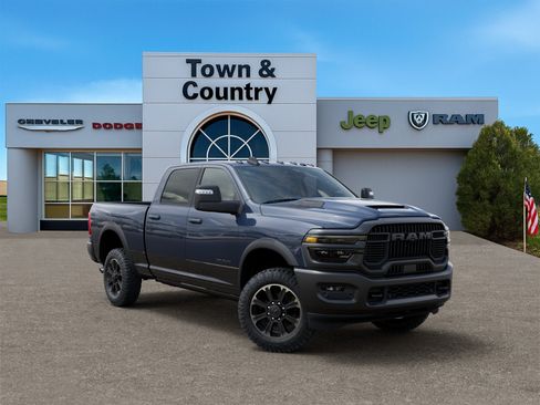 New 2026 RAM 2500 Rebel w/ Rebel Level 2 Equipment Group AWD/4WD image 5