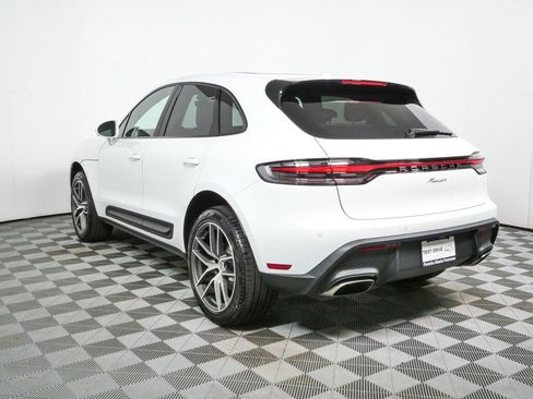 Used 2026 Porsche Macan Turbo AWD/4WD image 3
