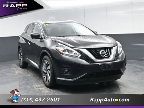 Used 2018 Nissan Murano Platinum image 2