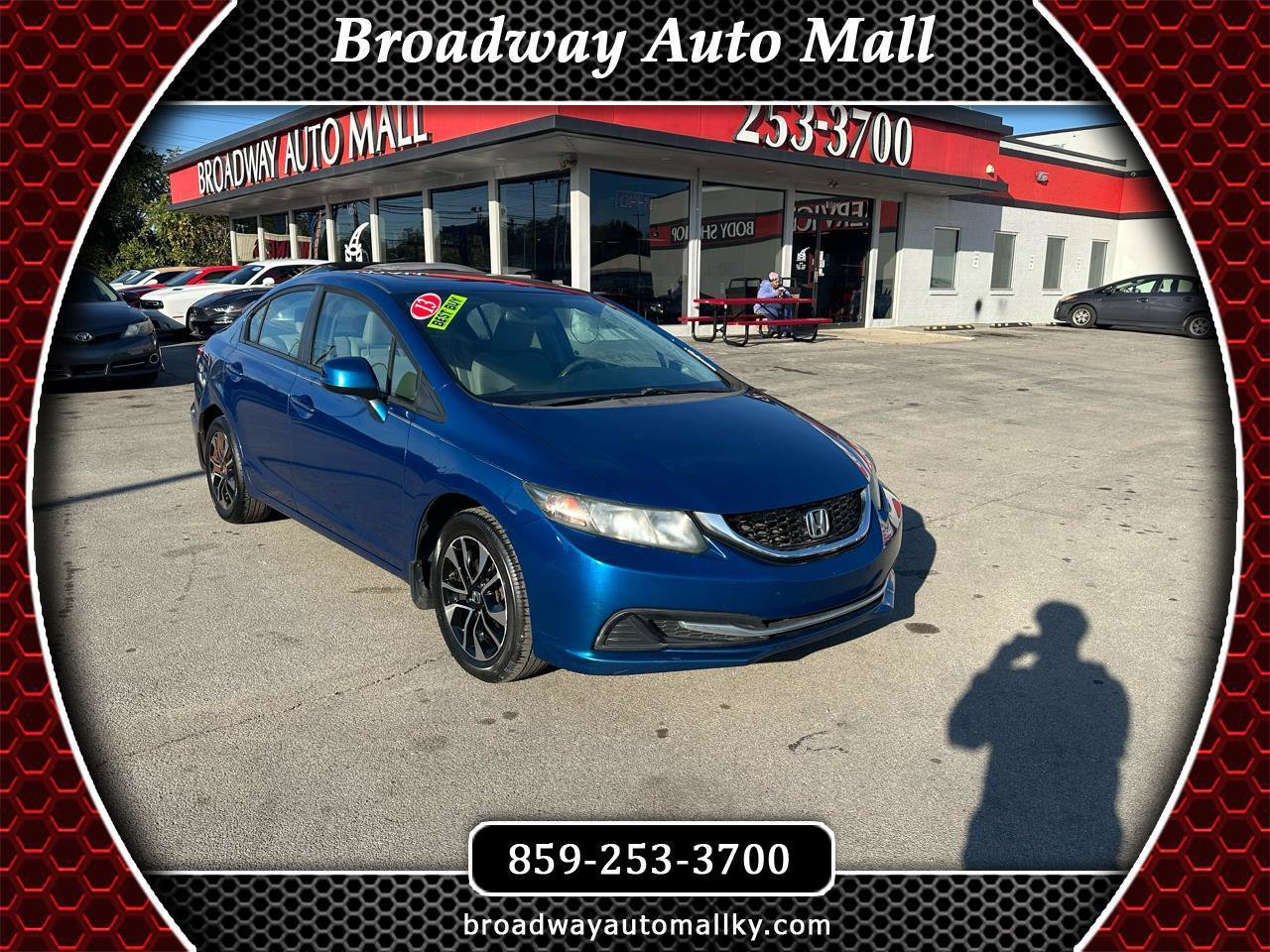 Used 2013 Honda Civic EX image 1