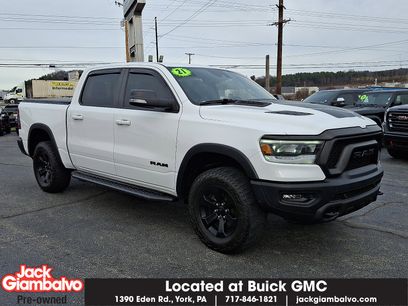 Used 2021 RAM 1500 Rebel w/ Rebel Level 2 Equipment Group