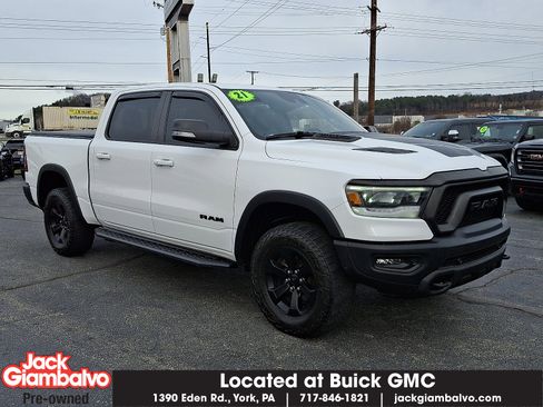 Used 2021 RAM 1500 Rebel w/ Rebel Level 2 Equipment Group image 1