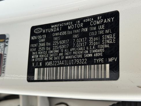 Used 2020 Hyundai Tucson SE FWD image 38